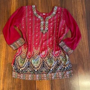 Kurta Top (Indian Outfit)